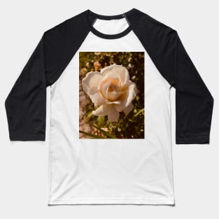 Seashell Rose Baseball T-Shirt